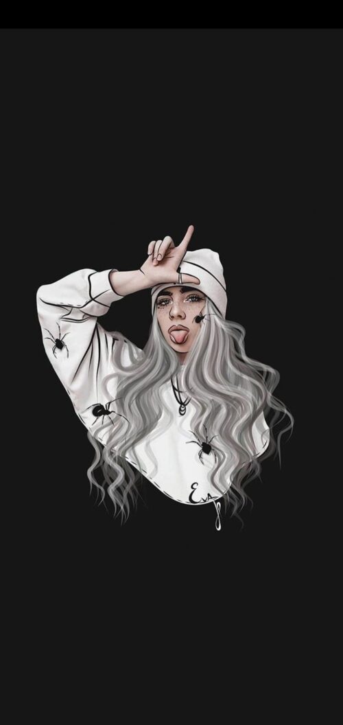 Background Billie Eilish Wallpaper