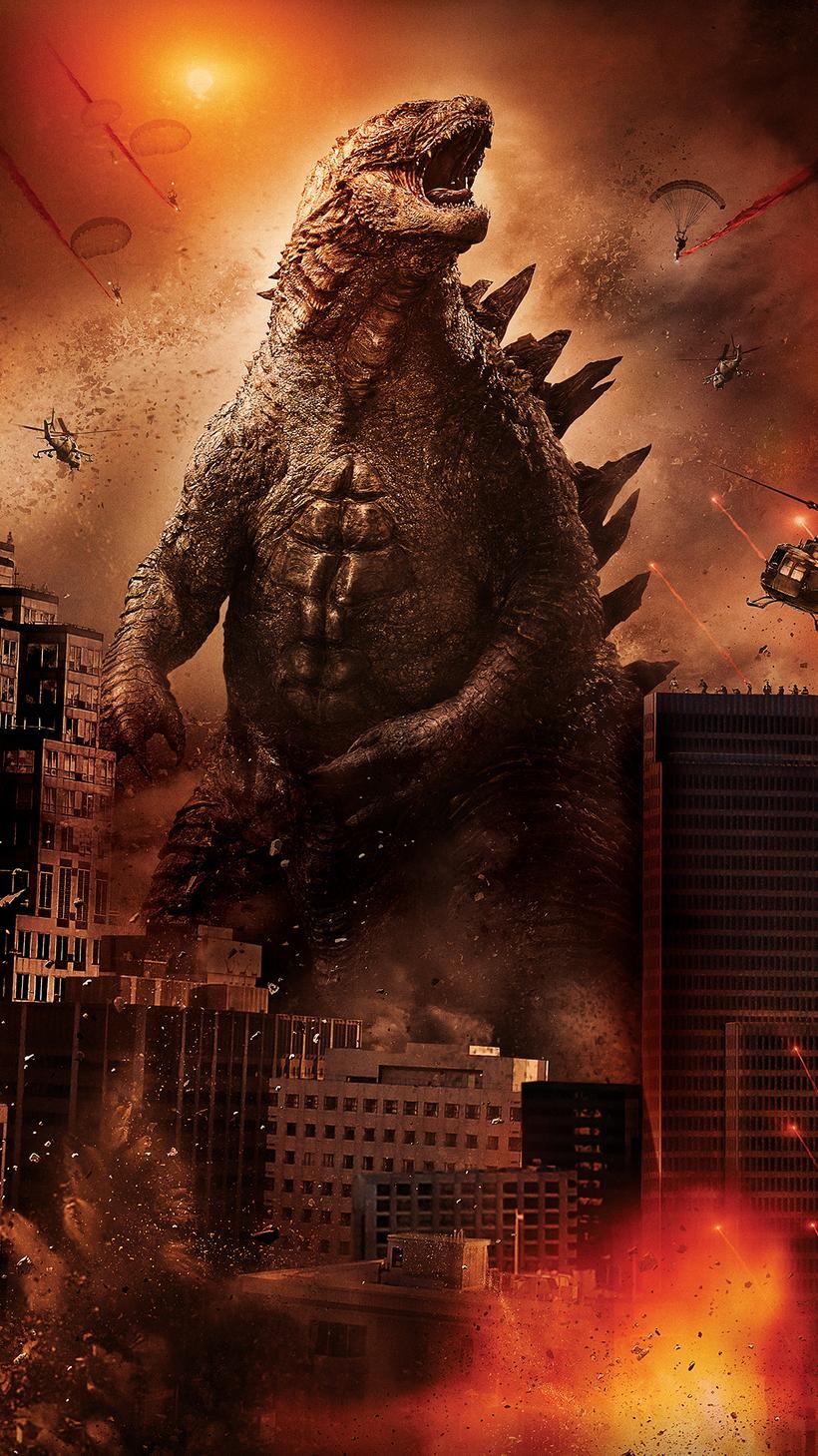 Background Godzilla Wallpaper