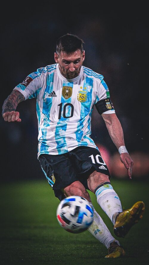 Background Messi Wallpaper