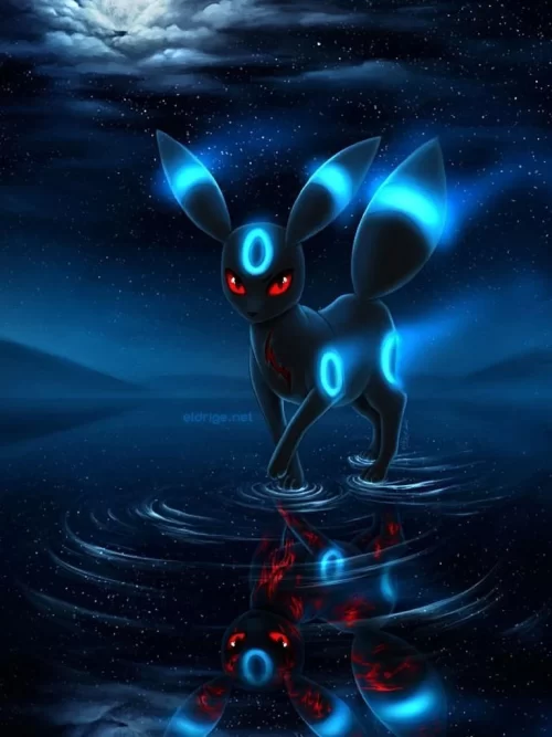 Background Umbreon Wallpaper