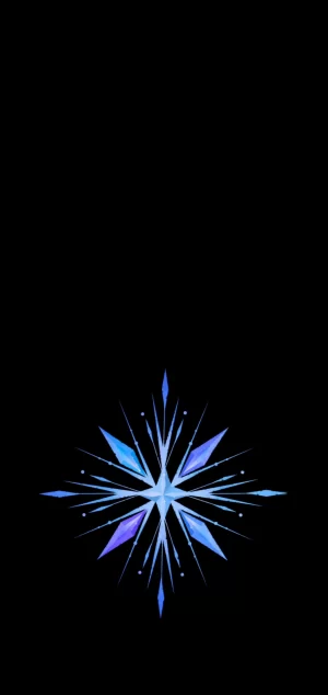 Background Snowflake Wallpaper