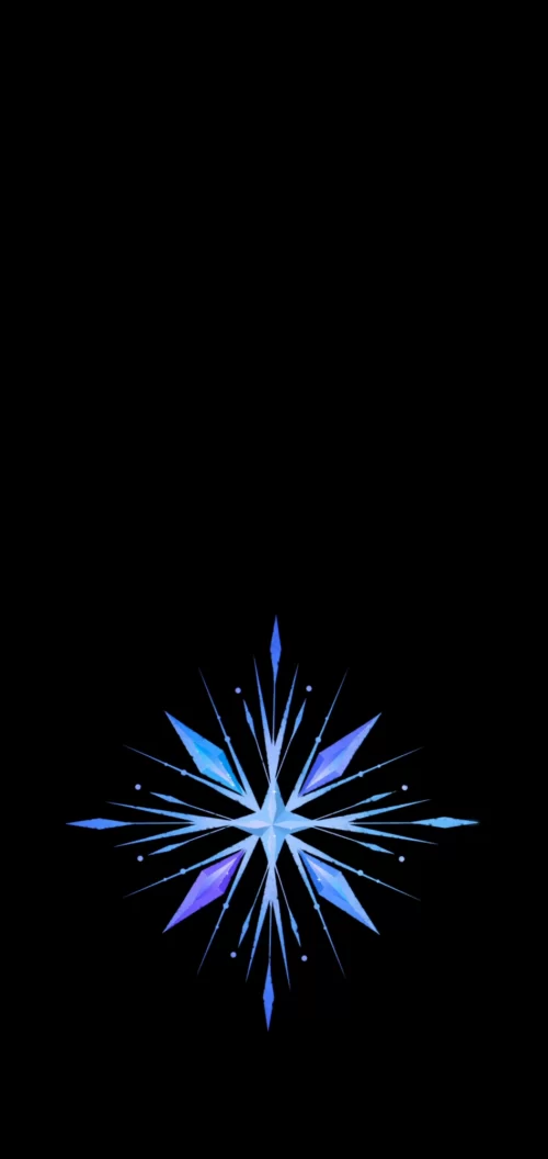 Background Snowflake Wallpaper