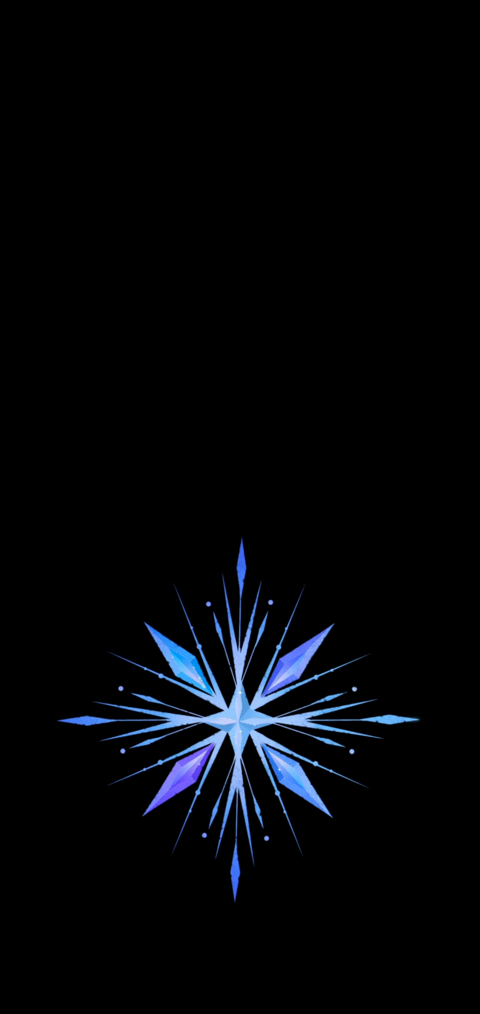 Background Snowflake Wallpaper