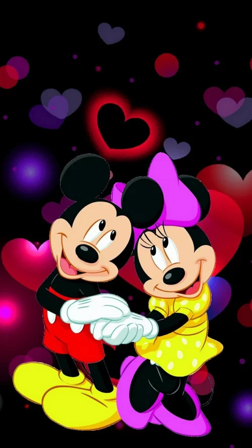 Background Mickey Mouse Wallpaper