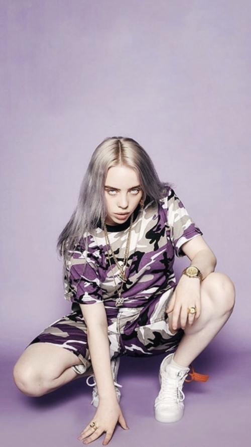 Background Billie Eilish Wallpaper