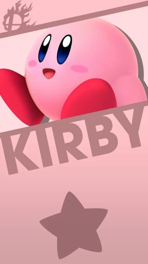 Background Kirby Wallpaper