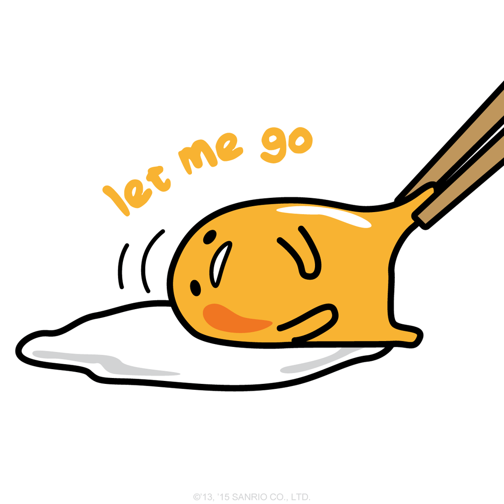 Background Gudetama Wallpaper