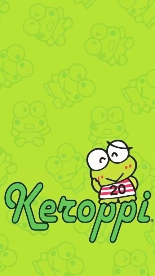 Background Keroppi Wallpaper