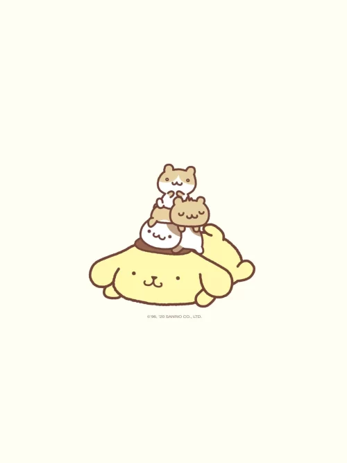 Background Pompompurin Wallpaper