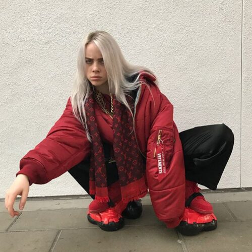 Background Billie Eilish Wallpaper