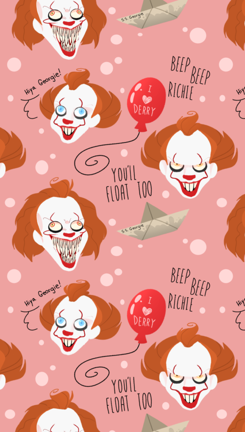 Background Pennywise Wallpaper