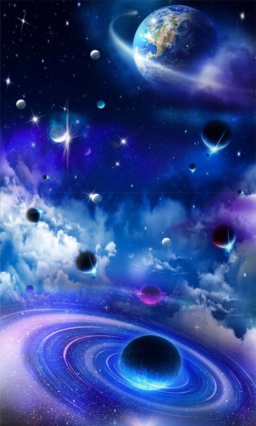 Background Galaxy Wallpaper