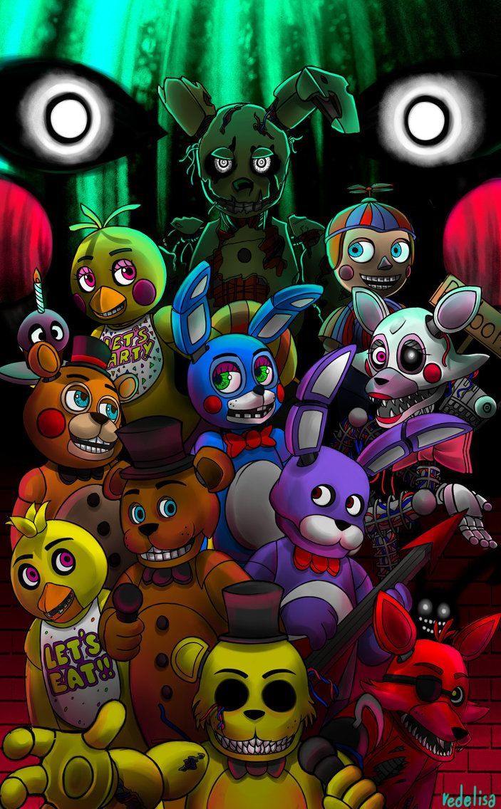 Five Nights At Freddy S Free Download Background, Nights Of Freddy Pictures  Background Image And Wallpaper for Free Download