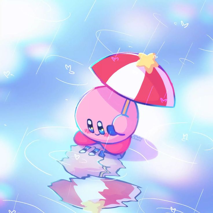 Background Kirby Wallpaper