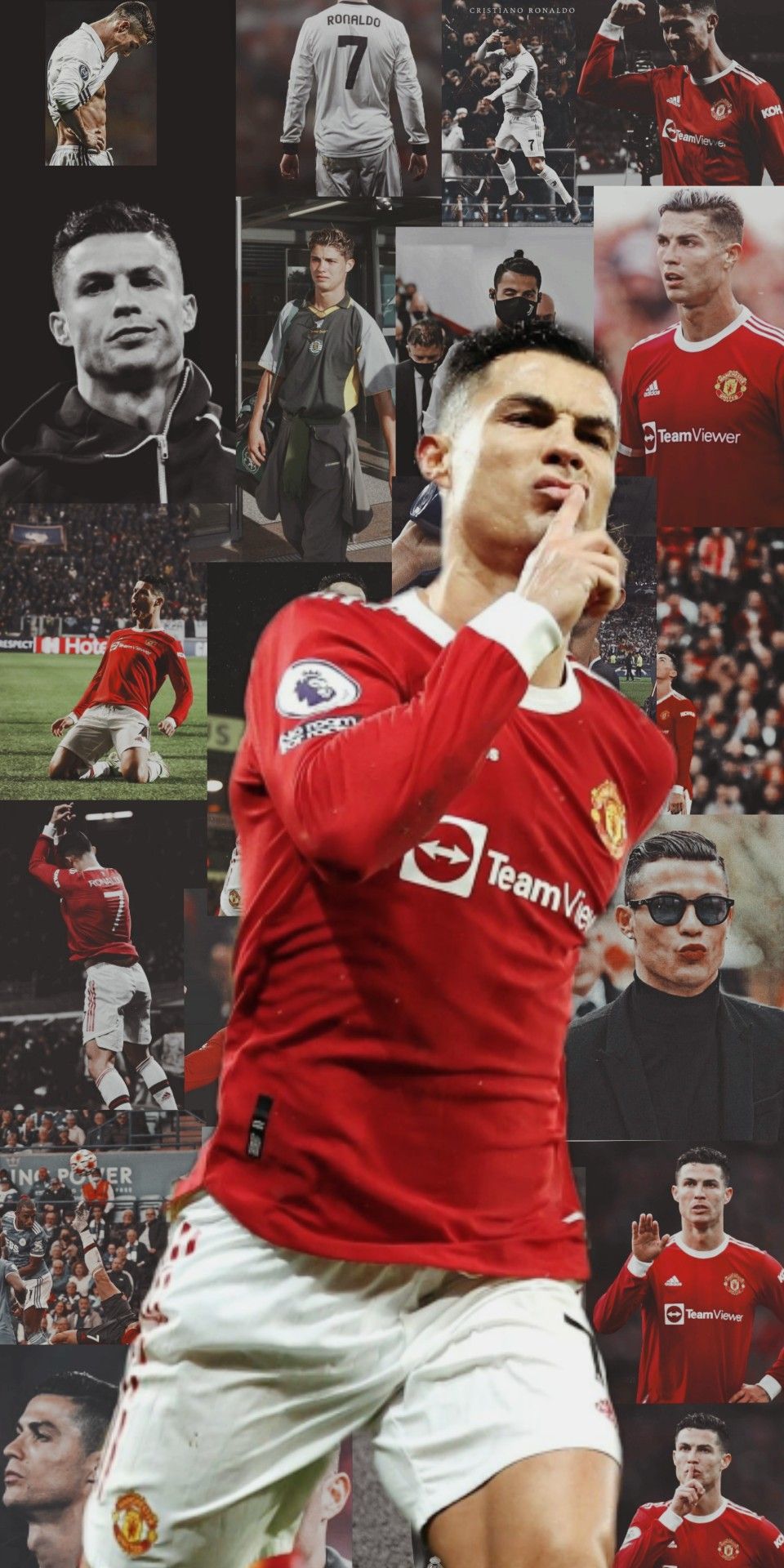 Background CR7 Wallpaper