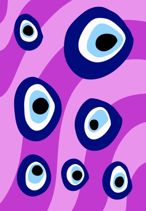 Background Evil Eye Wallpaper