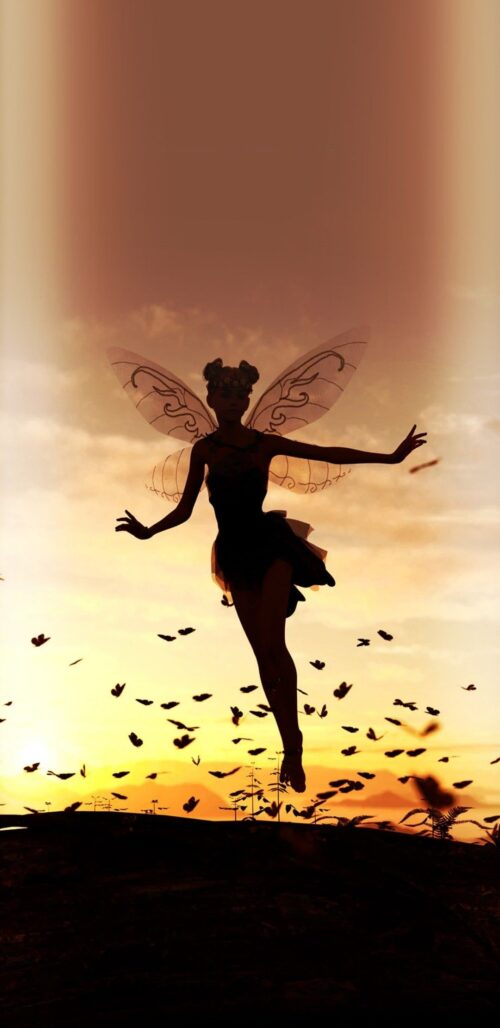 Background Fairy Wallpaper