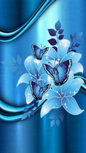 Background Butterfly Wallpaper