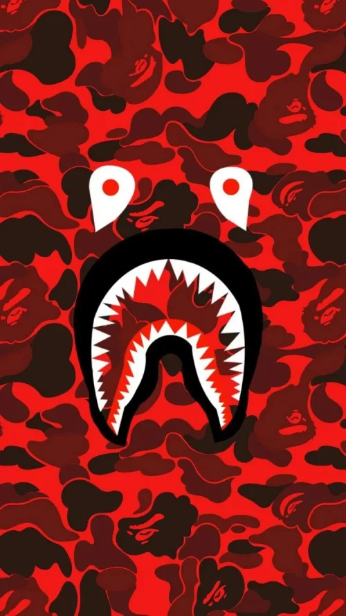 Background Bape Wallpaper