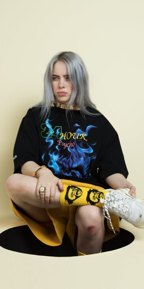 Background Billie Eilish Wallpaper