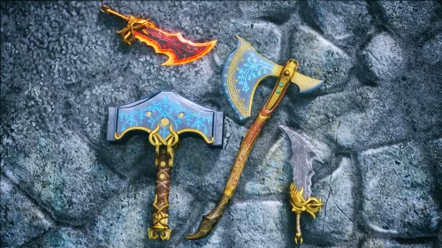 Desktop  Leviathan Axe Wallpaper