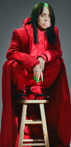 Background Billie Eilish Wallpaper