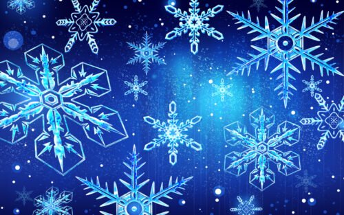 Snowflake Desktop Wallpaper