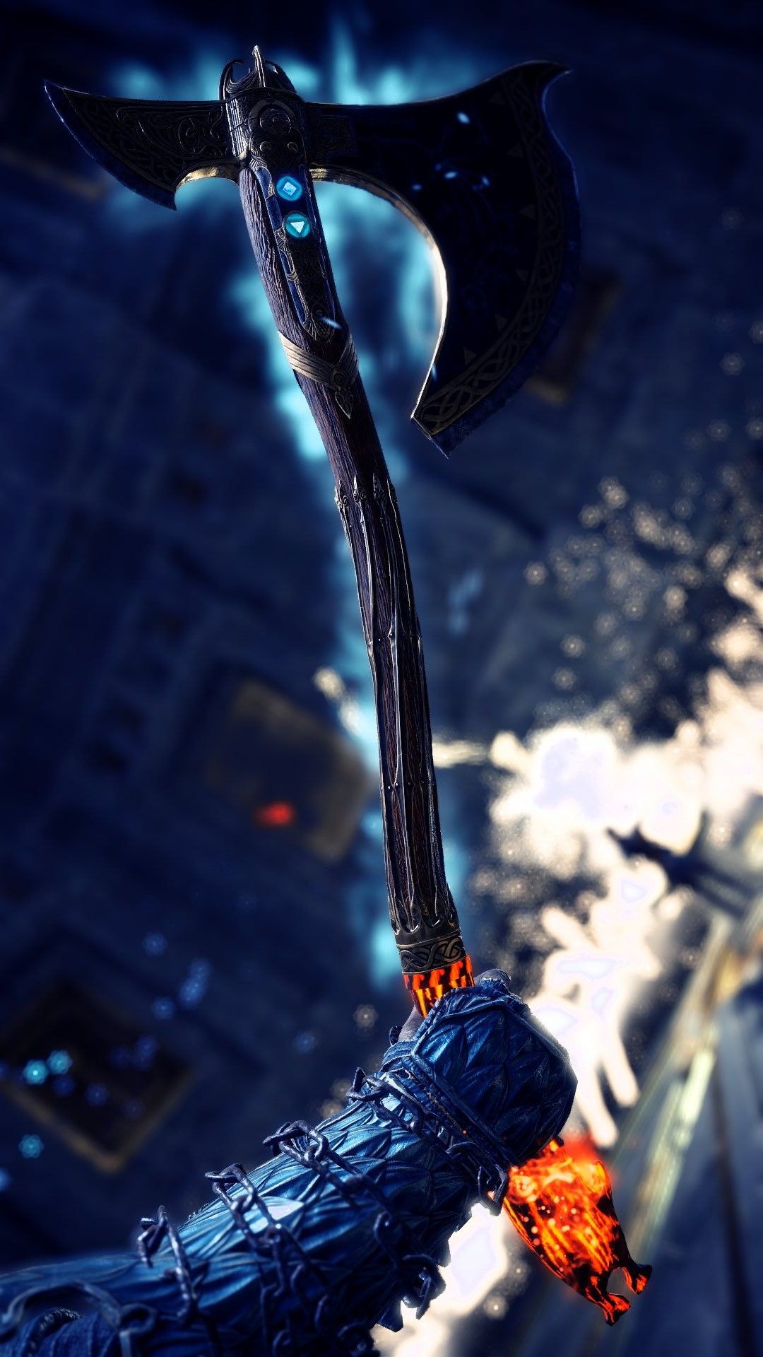 Background Leviathan Axe Wallpaper