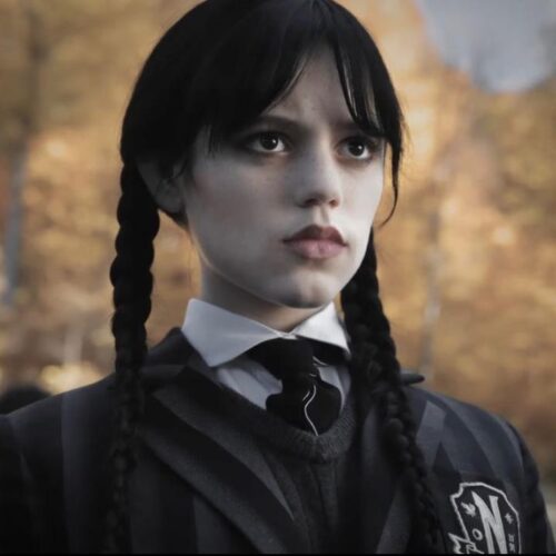 Wednesday Addams Desktop Wallpaper