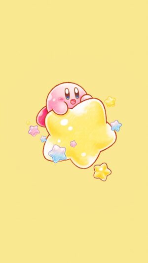 Background Kirby Wallpaper - EnWallpaper