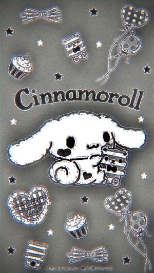 Background Cinnamoroll Wallpaper