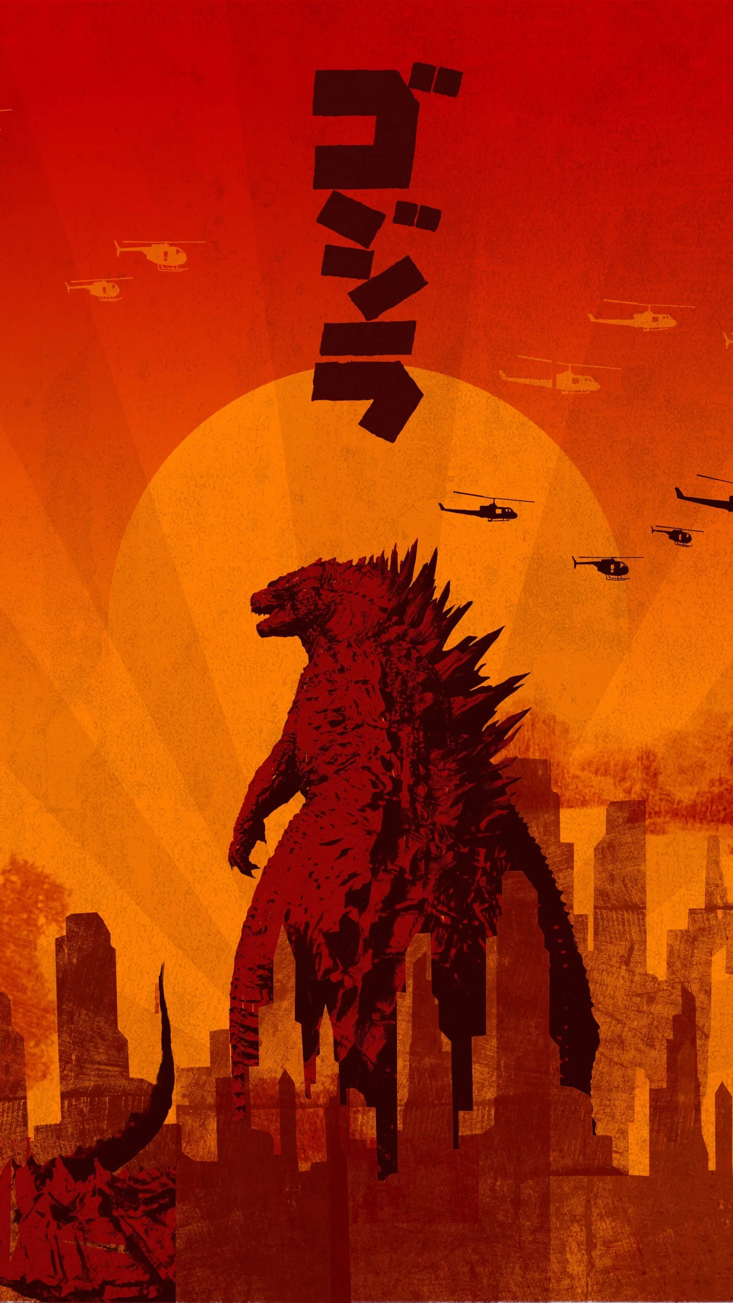 Background Godzilla Wallpaper