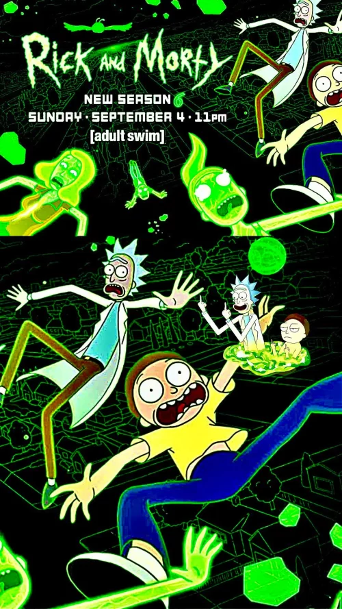 Background Rick And Morty Wallpaper