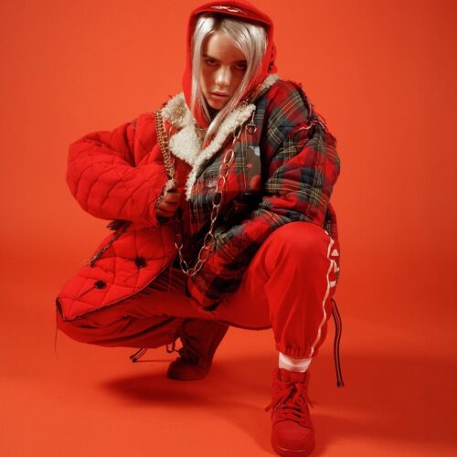 Background Billie Eilish Wallpaper