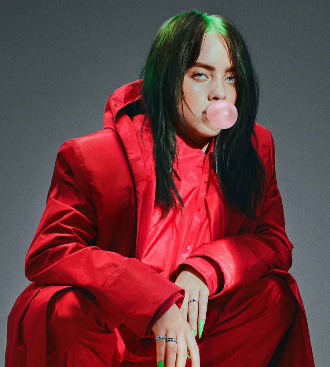 Background Billie Eilish Wallpaper