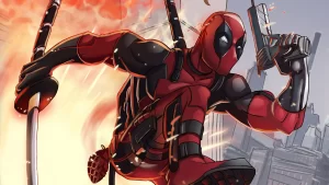 Deadpool Desktop Wallpaper
