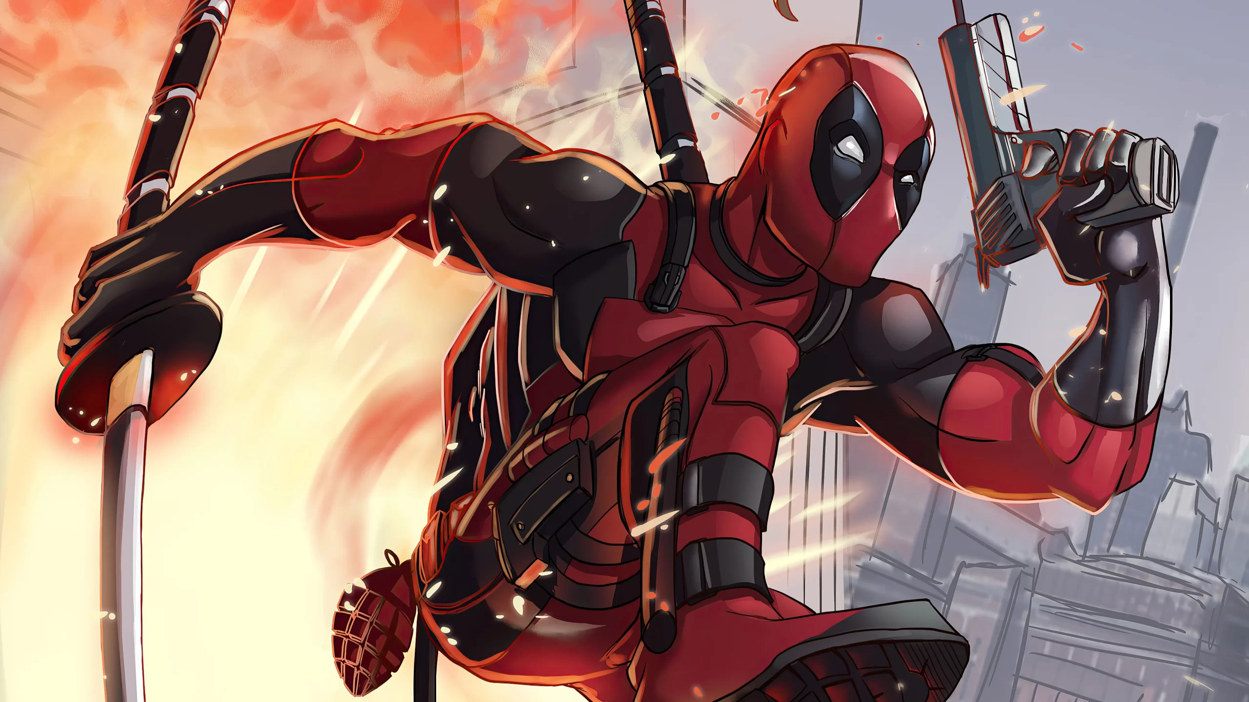 Deadpool Desktop Wallpaper