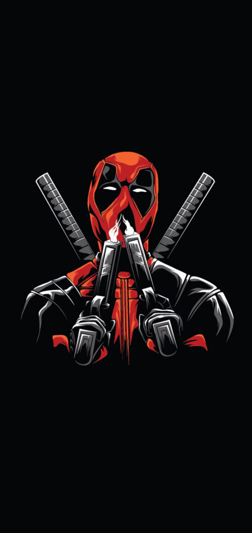 Background Deadpool Wallpaper