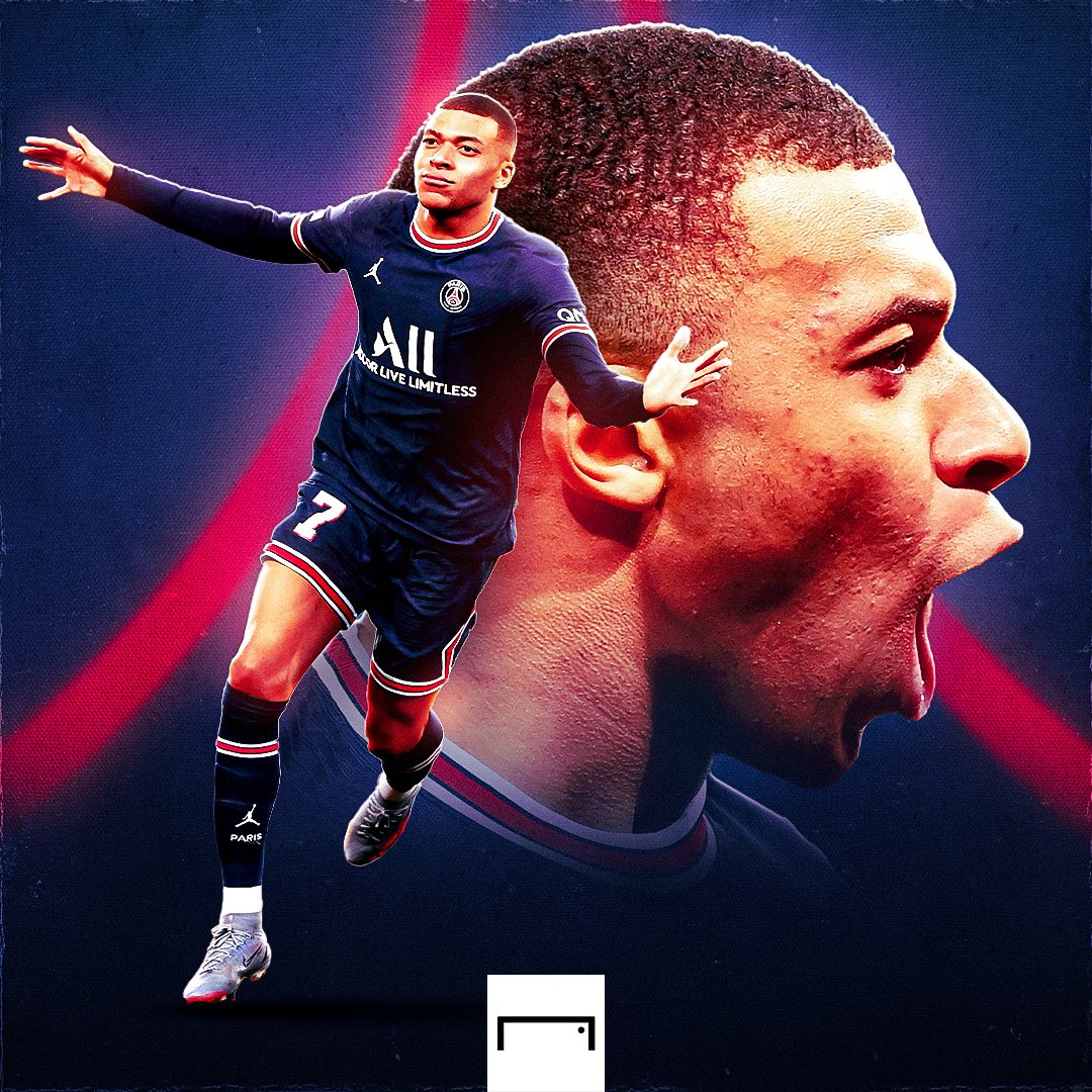 Background Mbappe Wallpaper