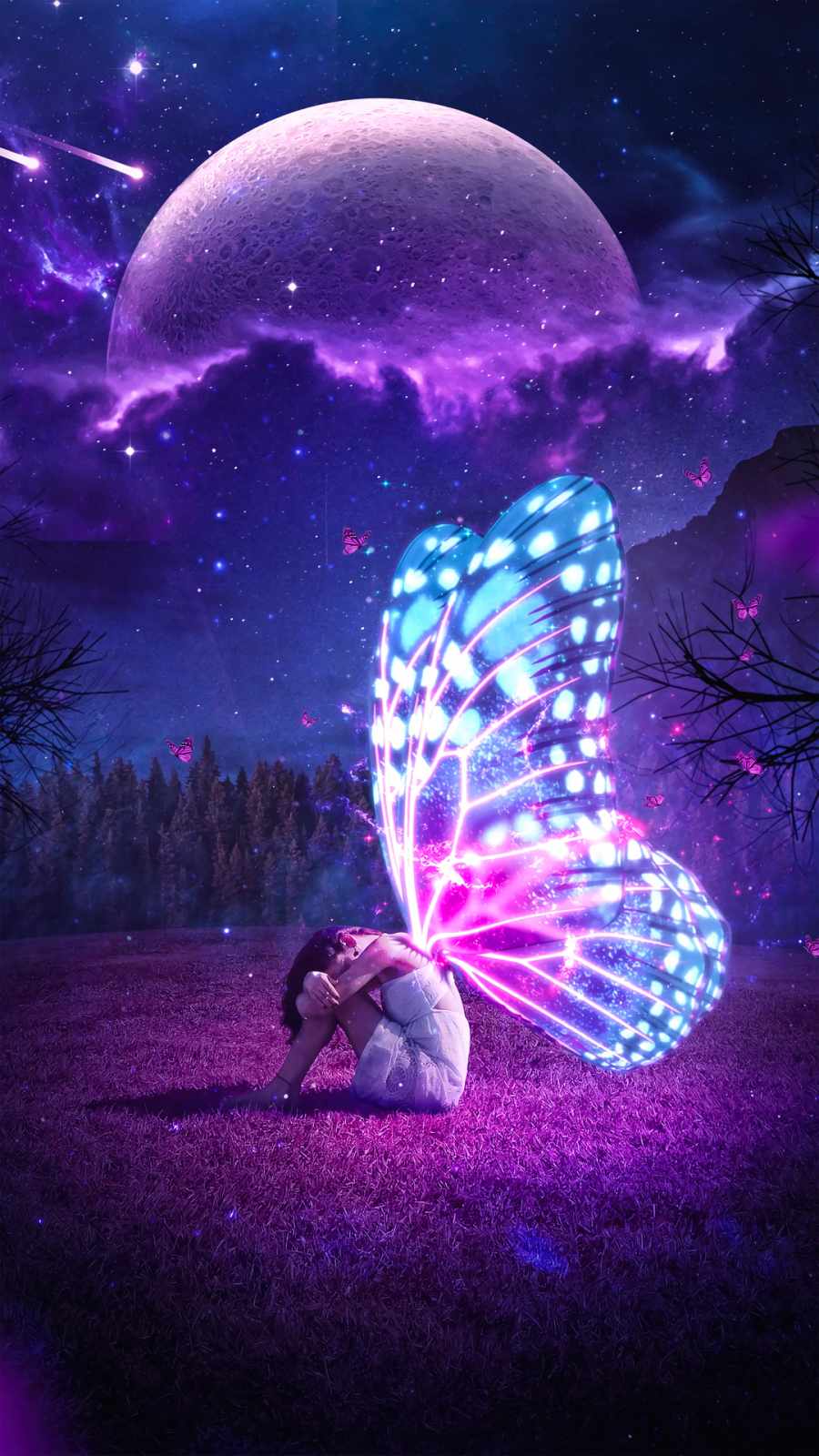 Background Fairy Wallpaper