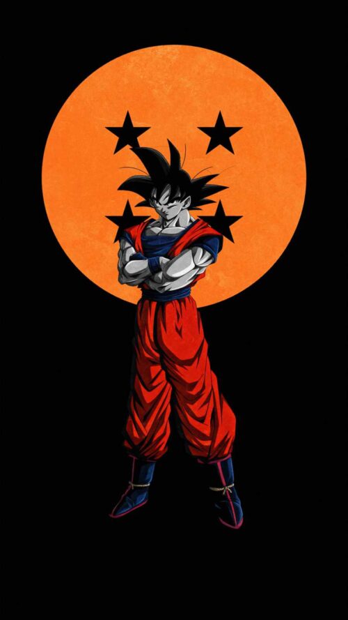 Background Goku Wallpaper