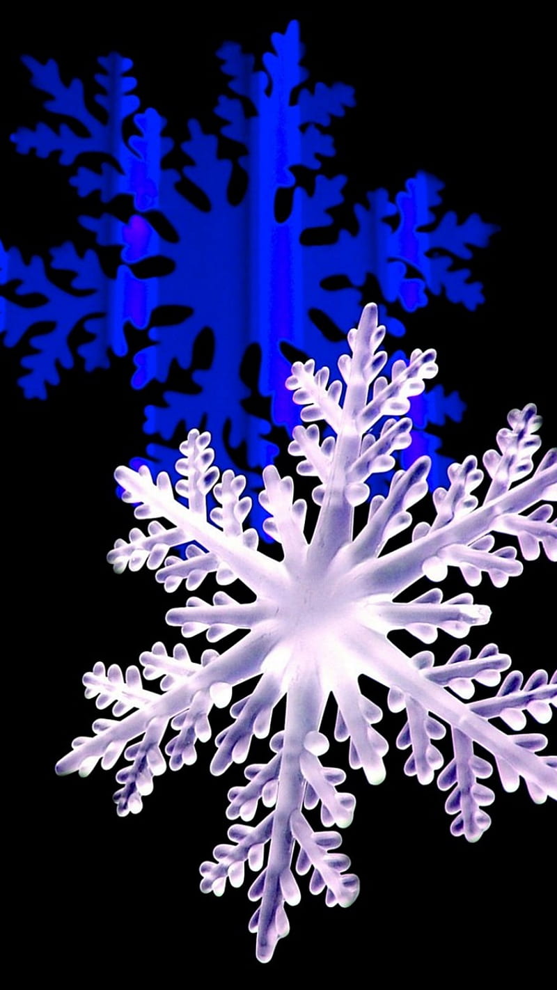Background Snowflake Wallpaper