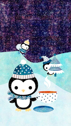 Background Penguin Wallpaper