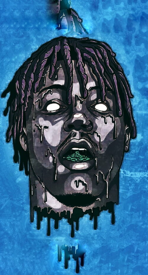 Background Juice Wrld Wallpaper