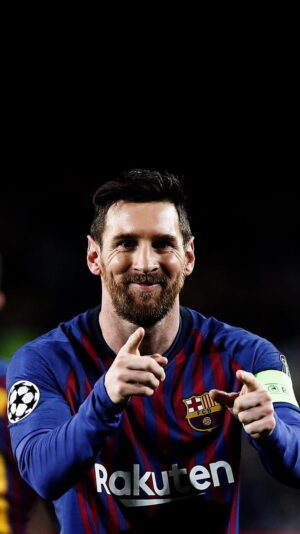 Background Messi Wallpaper