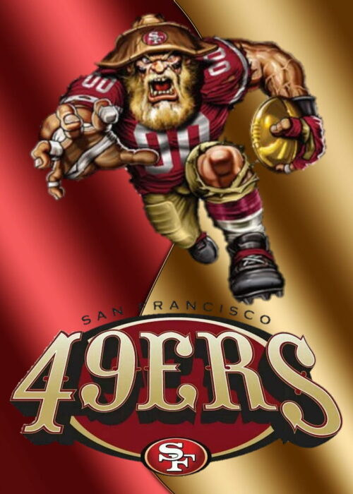 Background 49ERS Wallpaper