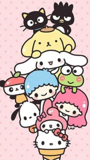 Background Cinnamoroll Wallpaper