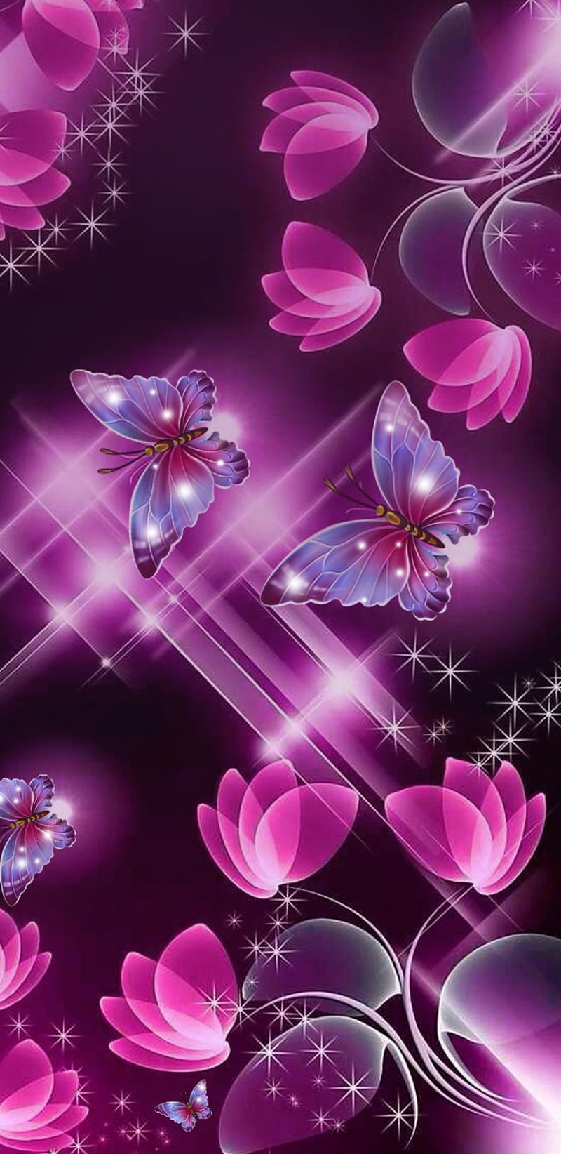 Background Butterfly Wallpaper