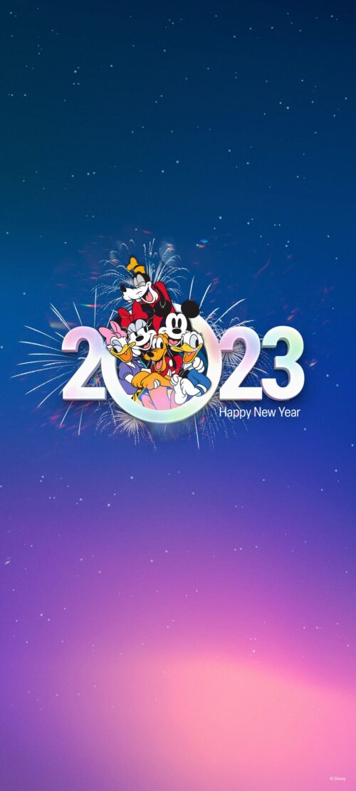 Background New Years 2023 Wallpaper