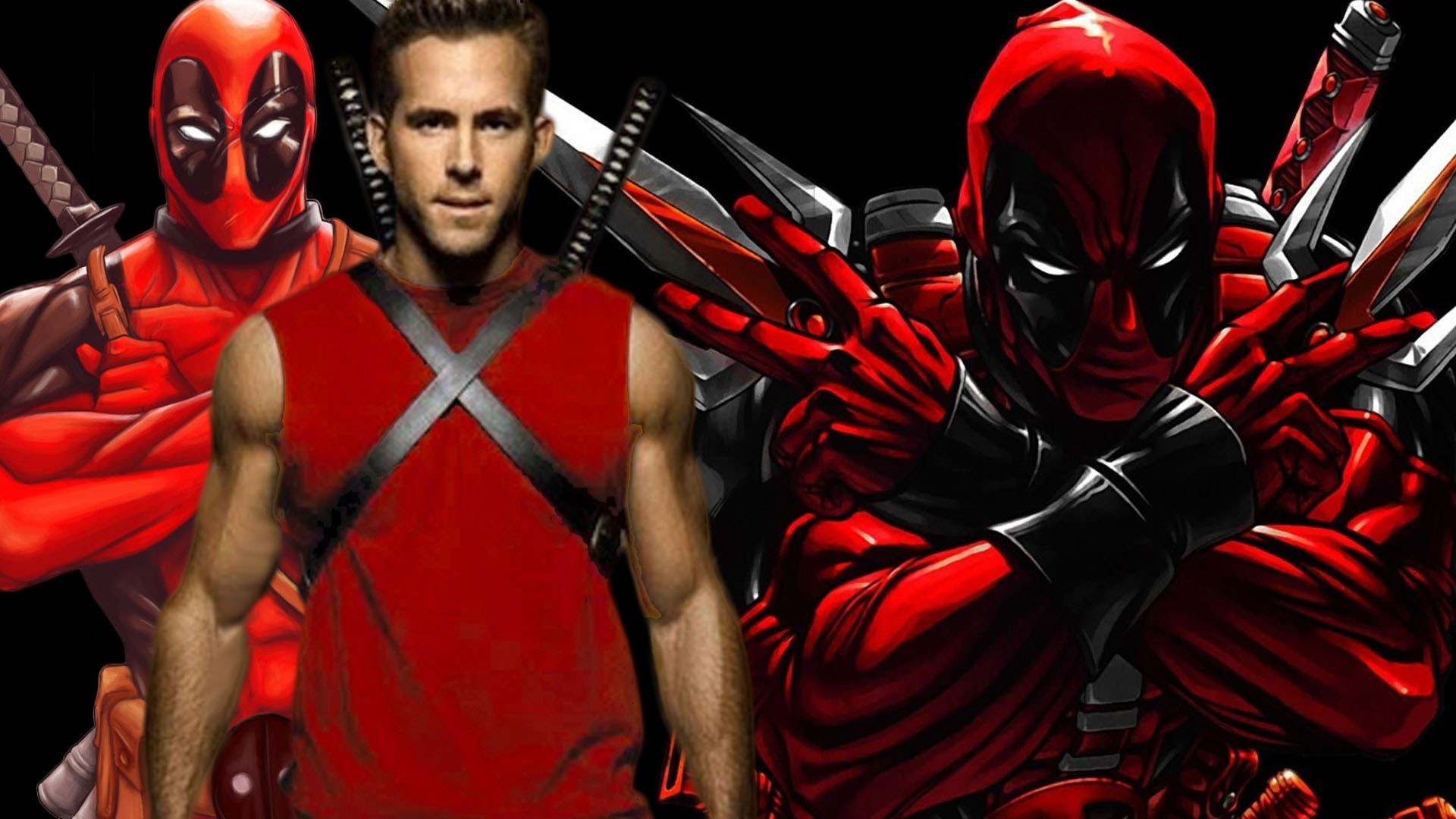 Deadpool Desktop Wallpaper